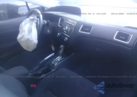 2013 Honda Civic Lx from USA, damaged, VIN 19XFB2F5XDE209973